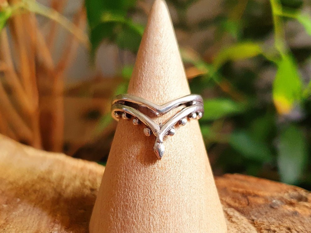 Boho Bague en Argent / Bohème / Pouce / Rustique / Festival / Hippie / Tribal / Gypsy / Ethnique