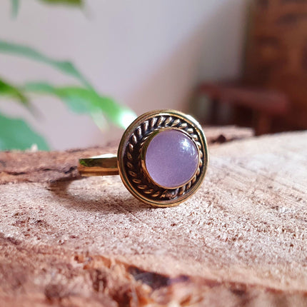 Modern style Brass & Rose Quartz / Boho / Bohemian / Psy / Rustic / Tribal / Gypsy / Festival / Healing / Festival 