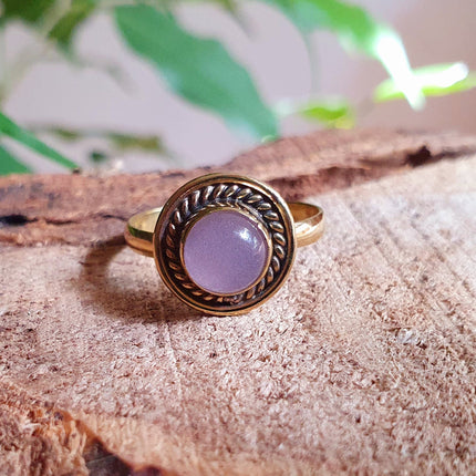 Modern style Brass & Rose Quartz / Boho / Bohemian / Psy / Rustic / Tribal / Gypsy / Festival / Healing / Festival 
