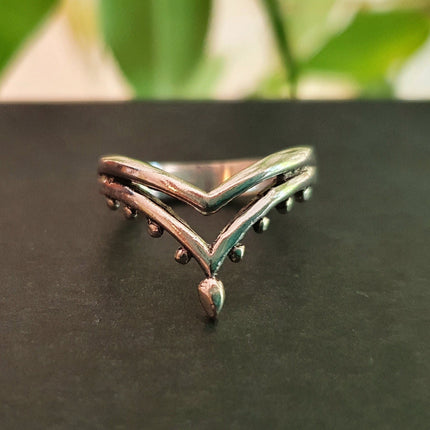 Boho Bague en Argent / Bohème / Pouce / Rustique / Festival / Hippie / Tribal / Gypsy / Ethnique