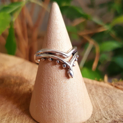 Boho Bague en Argent / Bohème / Pouce / Rustique / Festival / Hippie / Tribal / Gypsy / Ethnique