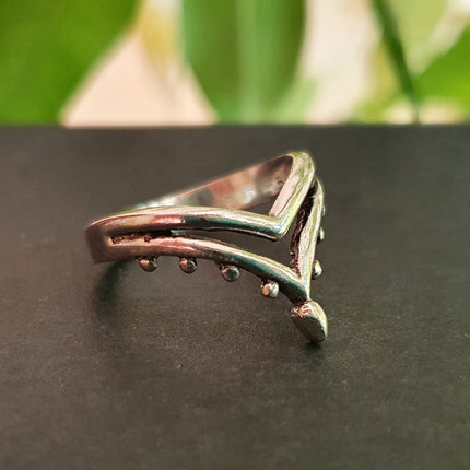 Boho Bague en Argent / Bohème / Pouce / Rustique / Festival / Hippie / Tribal / Gypsy / Ethnique