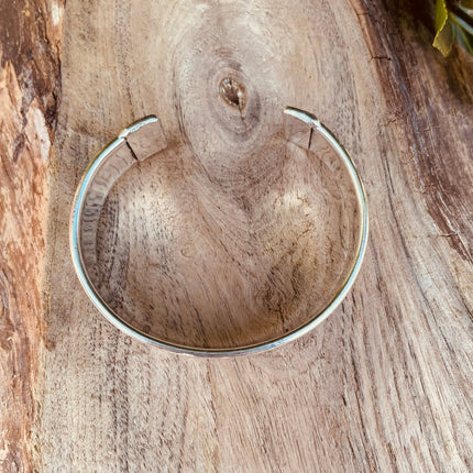 Bracelet Manchette Argent / Mixte / Jonc / Laiton / Rustique / Ethnique / Bohème / Hippie / Gypsy / Chic / Bijou / Réglable / Mixte